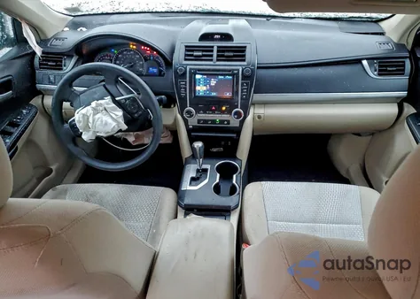 2012 Toyota Camry Base z USA, uszkodzony, nr VIN 4T1BF1FKXCU500892